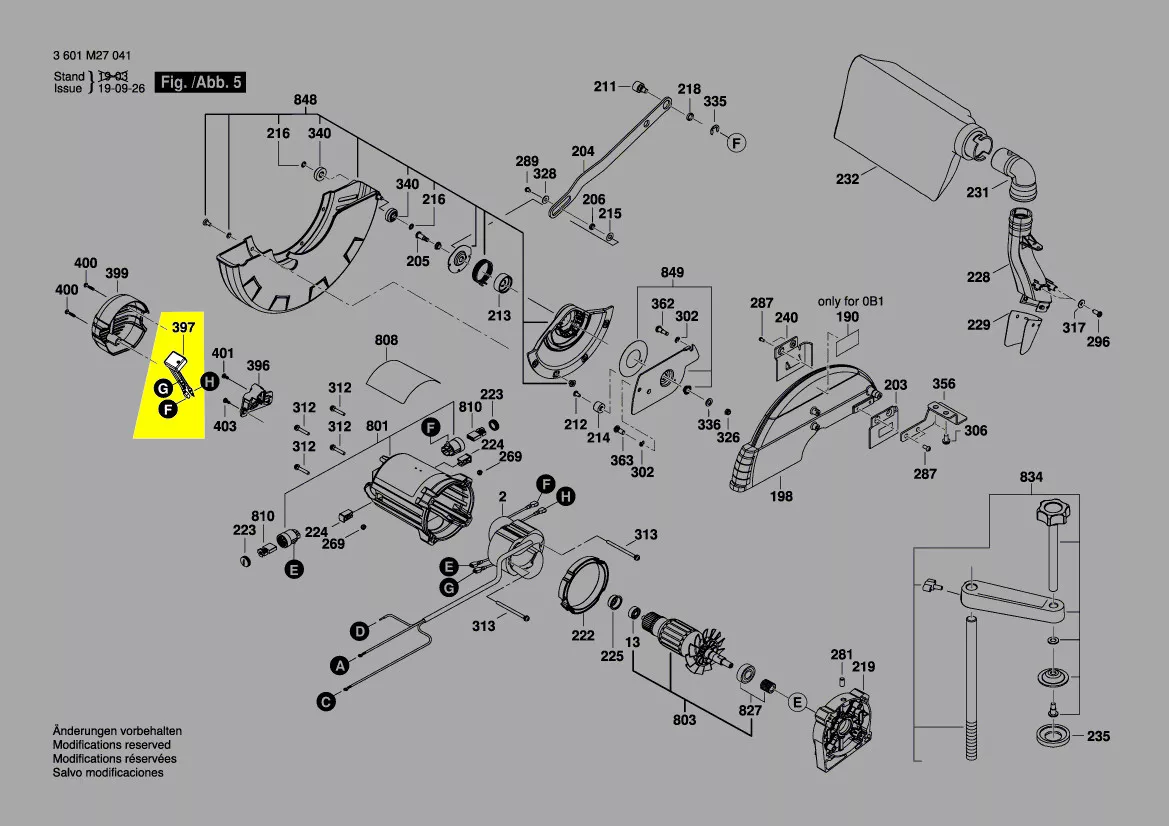 module démarrage progressif réf. 2 610 233 020 Bosch